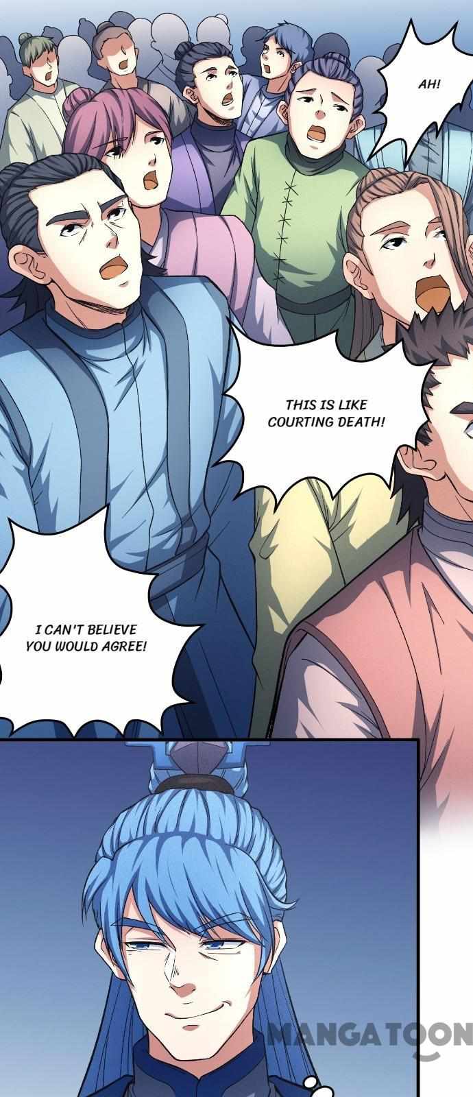 God of Martial Arts Chapter 443 6